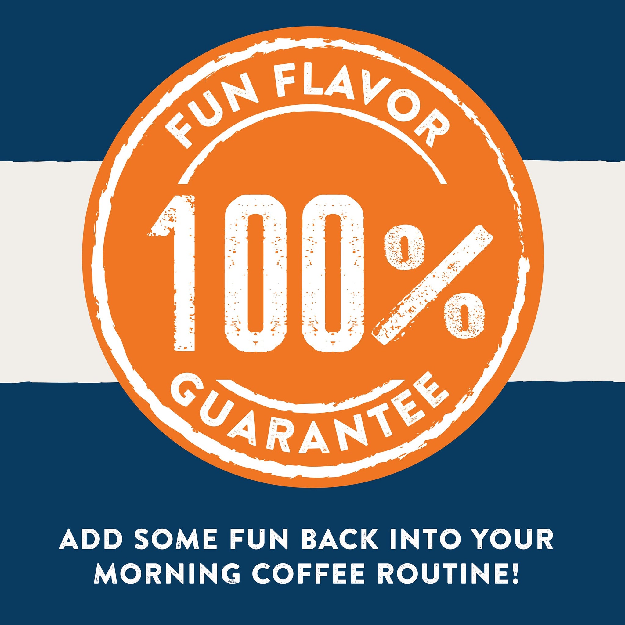 Two Rivers Coffee Strawberries N Cream Flavored Ground Coffee, Perfectly Balanced, Always Smooth, Made with 100% Arabica Beans - Flavor Enhanced, 10