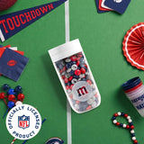 M&M'S NFL New England Patriots Milk Chocolate Gift Jar, 12.7 oz