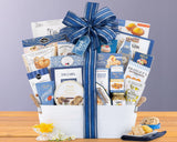 Wine Country Gift Baskets Deluxe Thank You Gift Basket