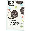 365 by Whole Foods Market, Chocolate Sandwich Cremes, 8 Ounce