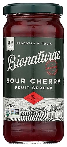 Sour Cherry Organic Fruit Spread - 9 oz