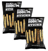 Baked in Brooklyn Sticks Certified Kosher - Sesame - Pack of 3-6 ounce