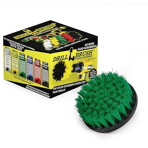 Kitchen Scrubbing Accessories - Stove Cleaning Brush - Cooktop Easy Cleaning Brushes - Griddle Scrubbing Tool - Oven Door Cleaning Brush - Skillet