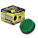 Kitchen Scrubbing Accessories - Stove Cleaning Brush - Cooktop Easy Cleaning Brushes - Griddle Scrubbing Tool - Oven Door Cleaning Brush - Skillet