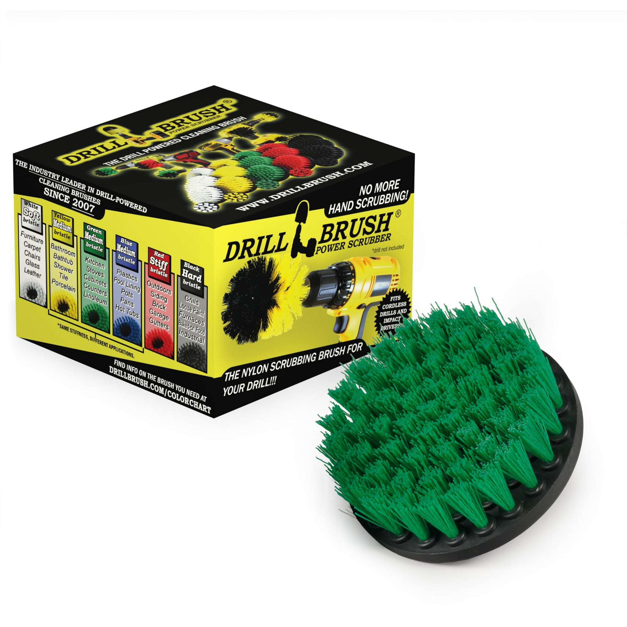 Kitchen Scrubbing Accessories - Stove Cleaning Brush - Cooktop Easy Cleaning Brushes - Griddle Scrubbing Tool - Oven Door Cleaning Brush - Skillet