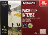 Kirkland Pacific Bold K-Cups, 110 Count, (Imported from Canada)