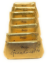 Zaini, Gianduiotto Chocolate W/ 24% piedmontese Hazelnut In Classic Gold Foil 10gr ea 1000g (aprox 100 pcs)