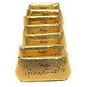 Zaini, Gianduiotto Chocolate W/ 24% piedmontese Hazelnut In Classic Gold Foil 10gr ea 1000g (aprox 100 pcs)