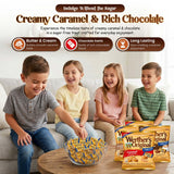 Werthers Original Sugar Free Hard Candy Assortment - Caramel, Chocolate & Coffee Flavors - Pack of 4 (1.46 oz) - Individually Wrapped Zero Sugar