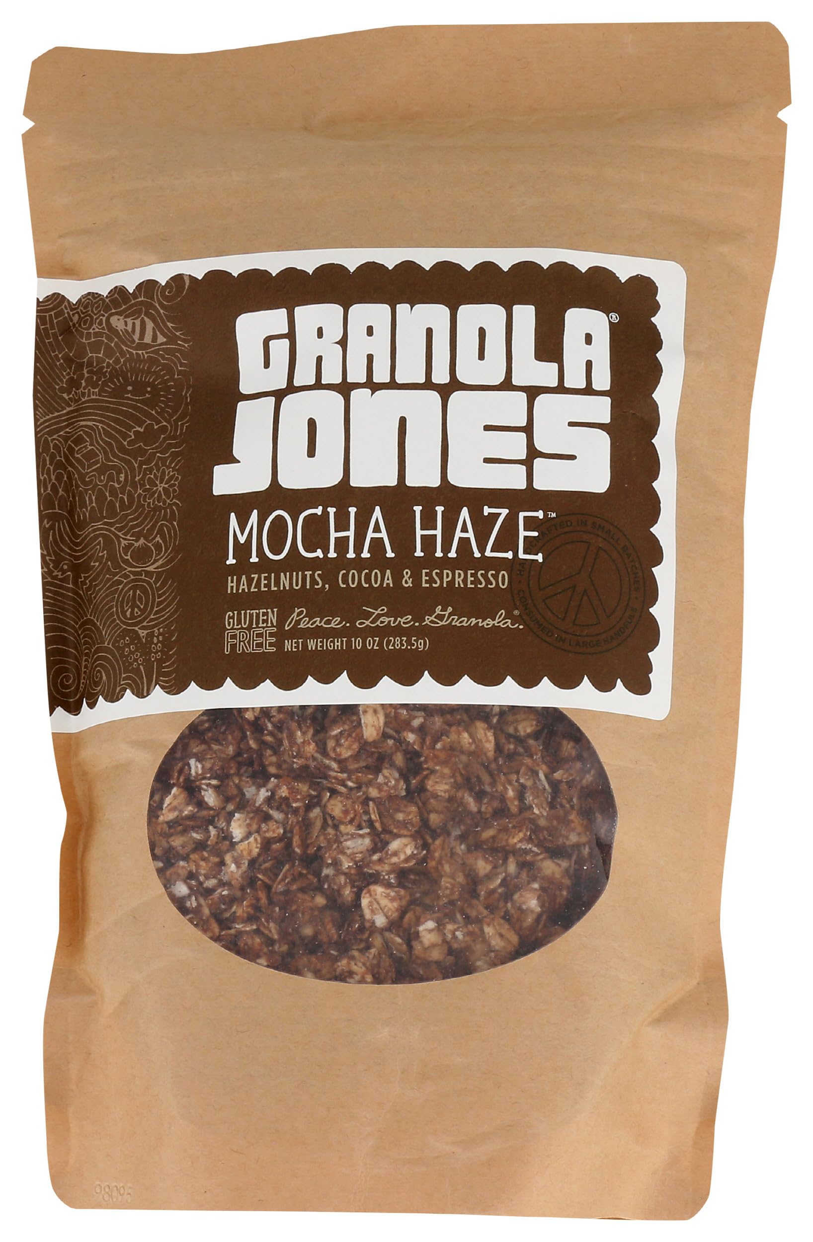 GRANOLA JONES Mocha Haze Granola, 10 OZ