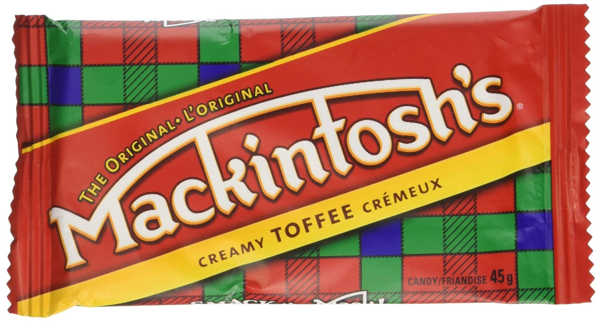 Nestle Mackintosh Toffee Bars - 12 Pack of 45 gram Bars | Imported from Canada - SET OF 3