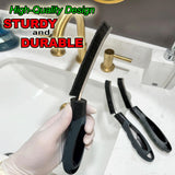 Crevice Cleaning Brush for Deep Cleaning Bathroom Tile, Kitchen Sink and Window Tracks, Multi-Purpose Hard Bristle Cleaning Brush for Household Use