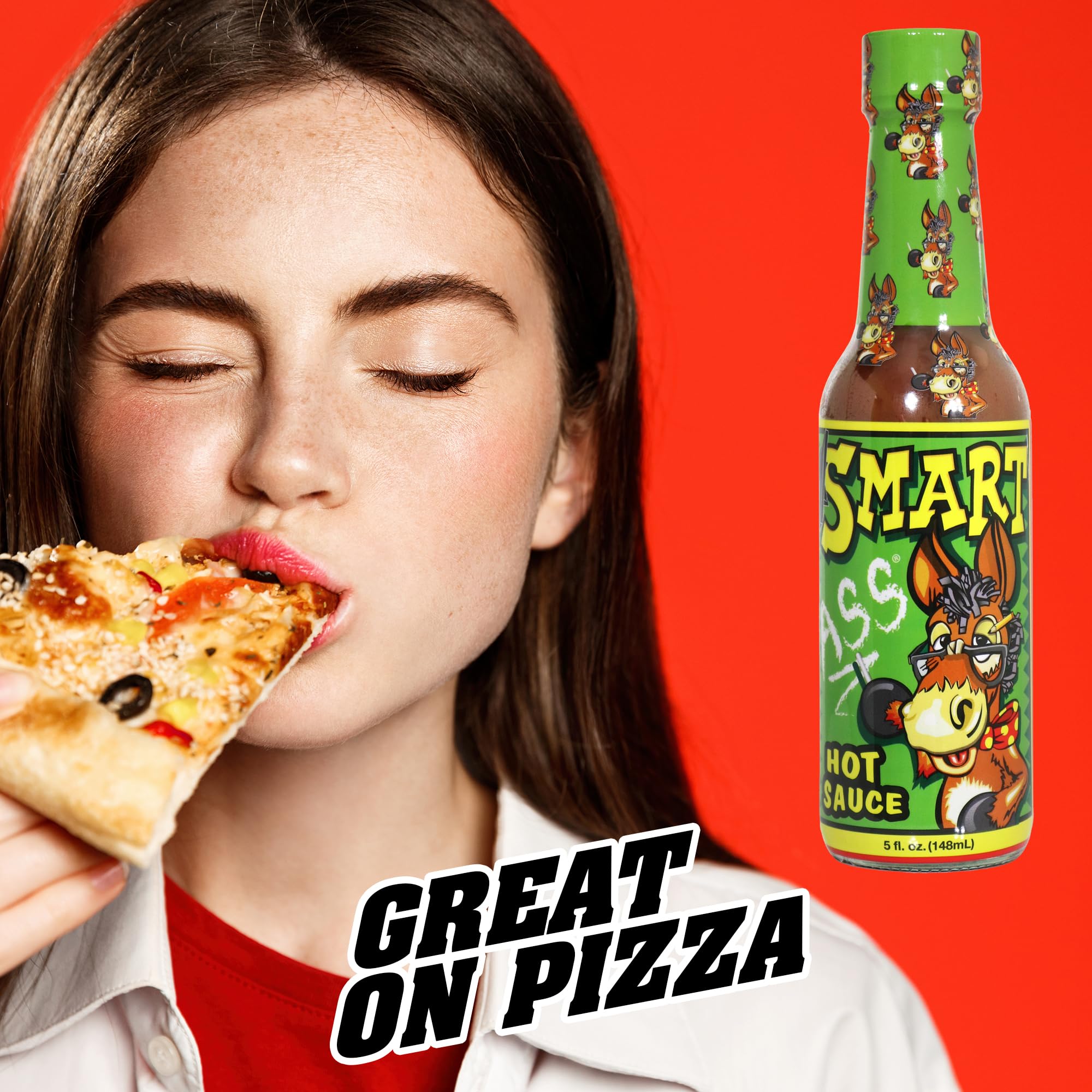 Smart Habanero Hot Sauce - A culinary and tech marvel for chicken wing enthusiasts! Unforgettable flavor in a 5-ounce bottle. Elevate your dining