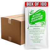 Oh Yuk Jetted Bathtub Cleaner Concentrate Case of 100 1.5 Ounce Pouches
