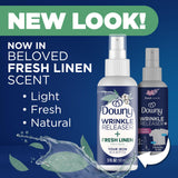 Downy Wrinkle Releaser Spray All In One Wrinkle Release Spray Travel Size, Odor Eliminator, Static Remover Fabric Refresher & Ironing Aid for Clothes
