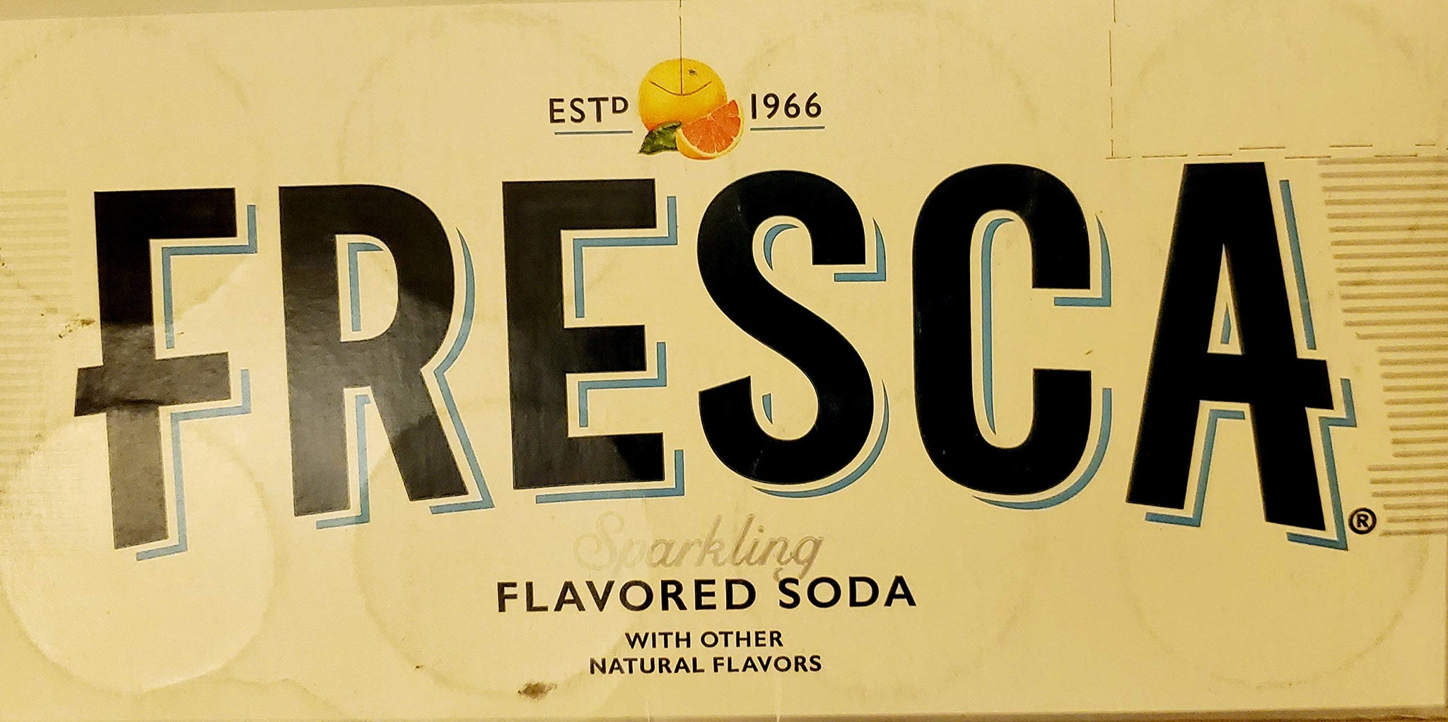 Fresca Original Citrus Soda 12 fl. oz., 8 pack