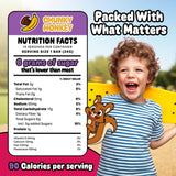 Snakkidz Organic Chewy Granola Bars for Kids, Allergen-Free, Nut-Free, Gluten-Free, Low Sugar Snack Bars Made with Avocado Oil, Individually Wrapped