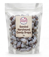 Horehound Candy Old Fashioned Sugar Sanded - 2 lbs of Fresh Delicious Nostalgic Retro Treat