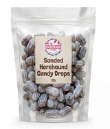 Horehound Candy Old Fashioned Sugar Sanded - 2 lbs of Fresh Delicious Nostalgic Retro Treat