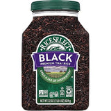 RiceSelect Premium Black Rice, Whole-Grain, Gluten-Free, Non-GMO, and Vegan Rice, BPA-Free 22-Ounce Jar (Pack of 1)
