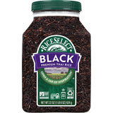 RiceSelect Premium Black Rice, Whole-Grain, Gluten-Free, Non-GMO, and Vegan Rice, BPA-Free 22-Ounce Jar (Pack of 1)
