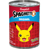 SpaghettiOs Original Pokémon Shapes Canned Pasta, 15.8 oz Can