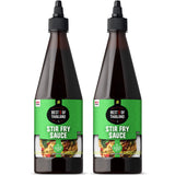 Best of Thailand Stir Fry Sauce Rich Flavor | Authentic Asian-Brewed Marinade, Glaze, Salad Dressing & Dip for Meat & Vegetable Stir Fry | No MSG |