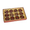 Asher's Chocolates, Candy and Chocolate Assortment, Grab a Gift Box, Giftable Design, Small Batches of Kosher Chocolate, Family Owned Since 1892 (12