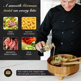 Lauge’s German Dressing - Creamy German Recipe with Organic High Oleic Sunflower Oil, Italian Vinegar & Fresh Garlic | Bold European Flavors | Dip