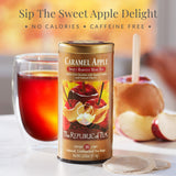 The Republic of Tea - Caramel Apple Red Tea, 36 Tea Bags, Dessert Herbal Blend, Caffeine Free, Gluten Free