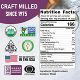 Great River Milling Einkorn Wheat Berries | Whole Grain Ancient Wheat | Non-GMO, High-Protein, Kosher | Mill at Home as All-Purpose Flour Alternative for Baking & Cooking | 5 Lb