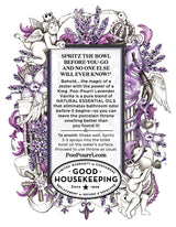 Poo-Pourri Before-You-go Toilet Spray, Lavender Vanilla Scent - OLD BOTTLE STYLE, 4 Fl Oz