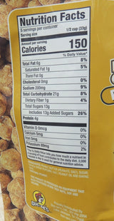 Buc-ee's Beaver Peanut Butter Caramel Popcorn Bundle Collection - Classic - Spicy - Cinnamon - 2 pack 3 pack 6pack Snack Mix Resealable (2 Classic