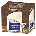 Harry & David Coffee - French Roast 100% Arabica - Single Serve Coffee Cups (for K-Cup Brewers) - 18 Count