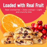 Cooper Street Twice-Baked Orange Cranberry Biscotti Cookies (16 oz) - Over 50 Biscotti per Bag Loaded with Real Fruit, Traditional Italian Snacks