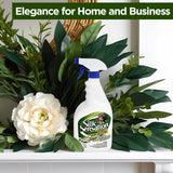 Sparkle Plenty Silk Sensation Artificial Flower & Plant Leaf Cleaner and Shine - Fake Flower Dusting Spray - Silk Plant Cleaner Spray No Wipe - Drip