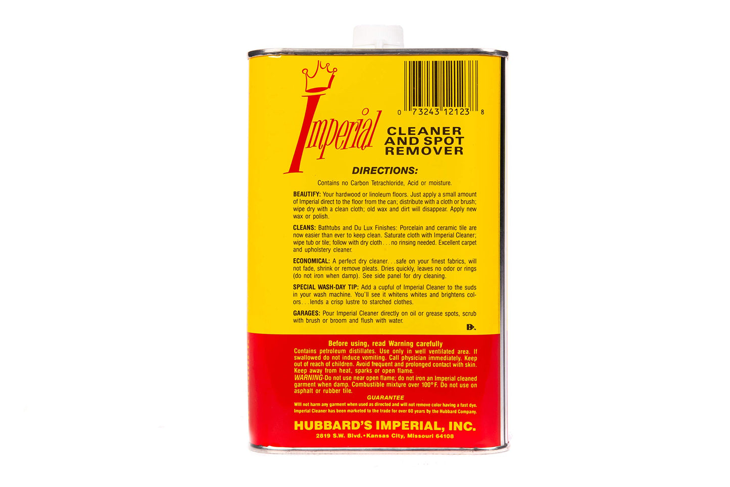 Imperial Cleaner and Spot Remover (2-Pack)