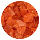 Dried Papaya Chunks, 1 Pound Bag, The Hampton Popcorn & Candy Company