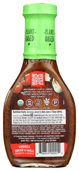 Organicville Sundried Tomato and Garlic Vinaigrette - Salad Dressings, Keto Friendly, Gluten Free, Organic, Vegan, Paleo, 0g Added Sugar, Whole 30