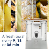 Glade Automatic Spray Refill, Air Freshener for Home and Bathroom, Sparkling Pear, 6.2 Oz, 2 Count