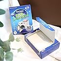 Eco Laundry Detergent Sheets,Ultra Concentrated, Enzymatic Formula, 80 Loads, Ocean Breeze Scent, Plastic-Free and Biodegradable (Ocean Breeze)