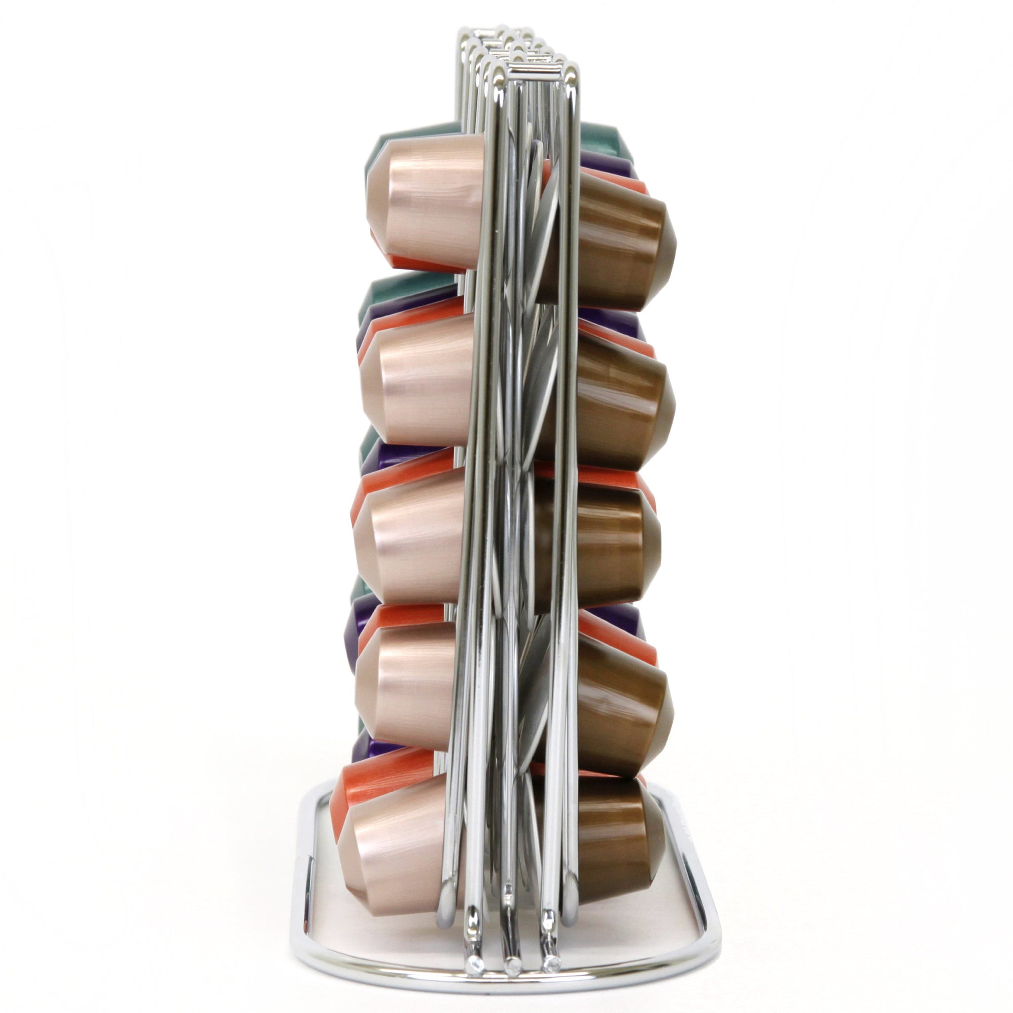Paylak Slim and Sleek Coffee Pod Holder compatible with Nespresso Original Organizer for 40 Coffee Pods