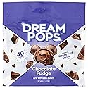 Dream Pops Organic Chocolate Fudge Brownie Dairy Bites, 8 Fl Oz