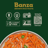 Banza Pasta Brown Rice Penne, 10 oz