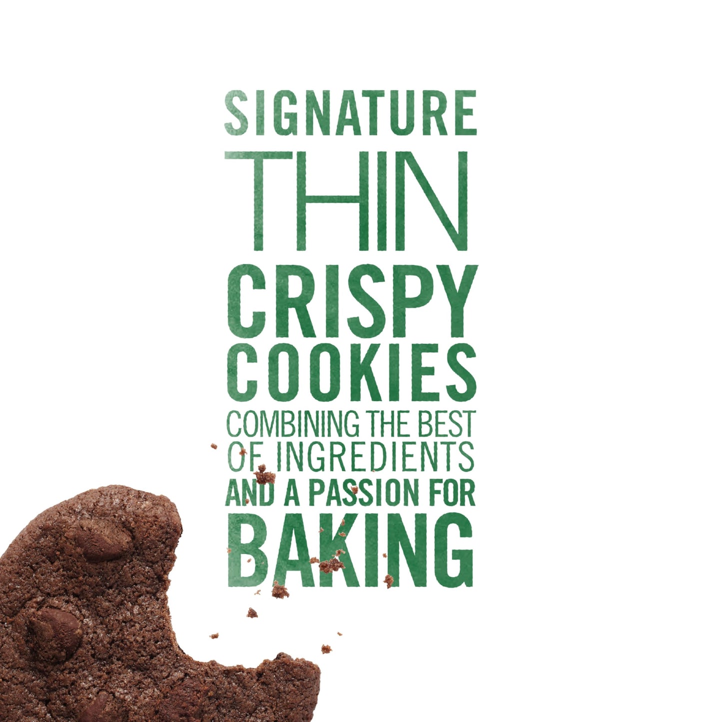 Tate's Bake Shop Gluten Free Double Chocolate Chip Cookies, 4-7oz Bags