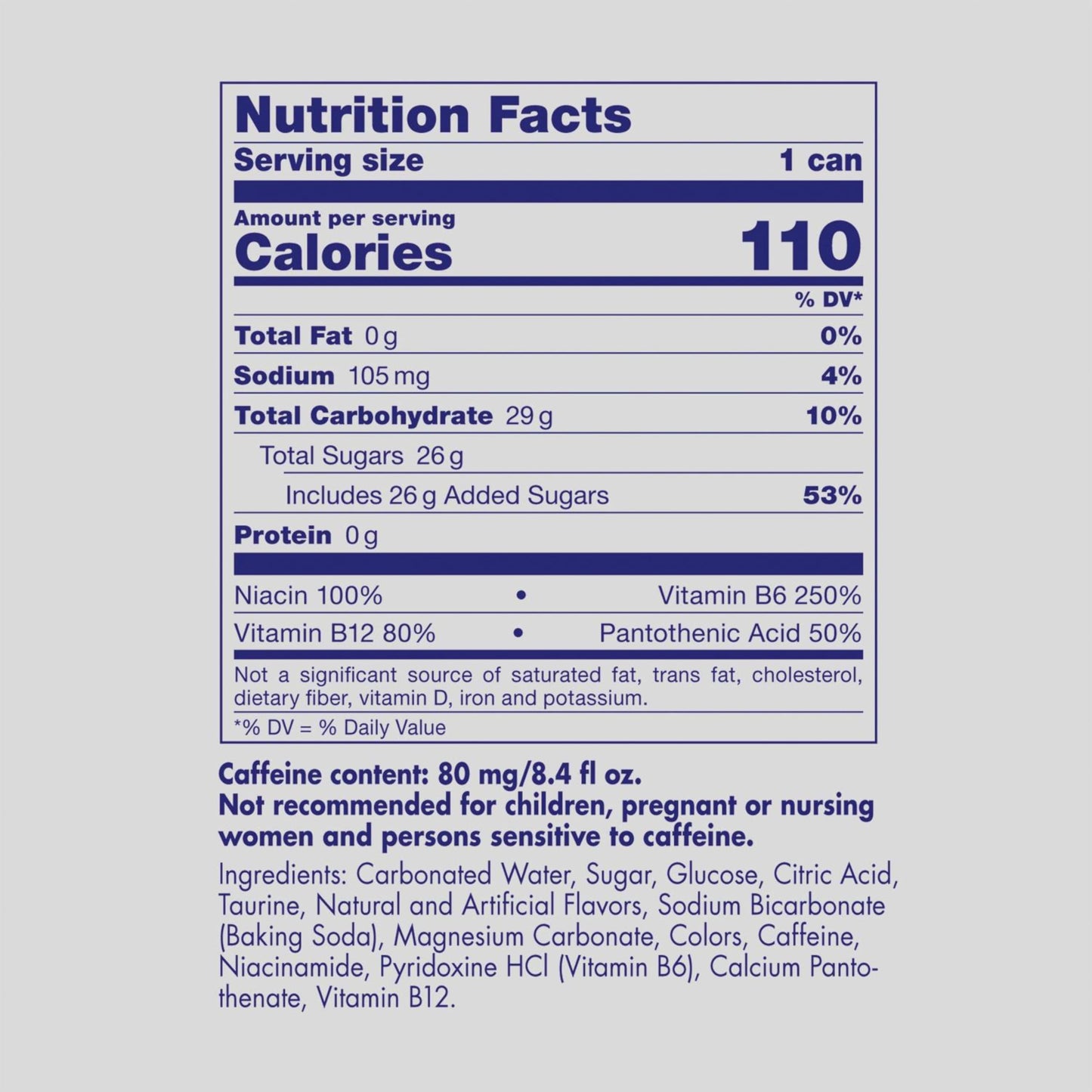 Red Bull Energy Drink, 8.4 Fl Oz (Pack of 12)