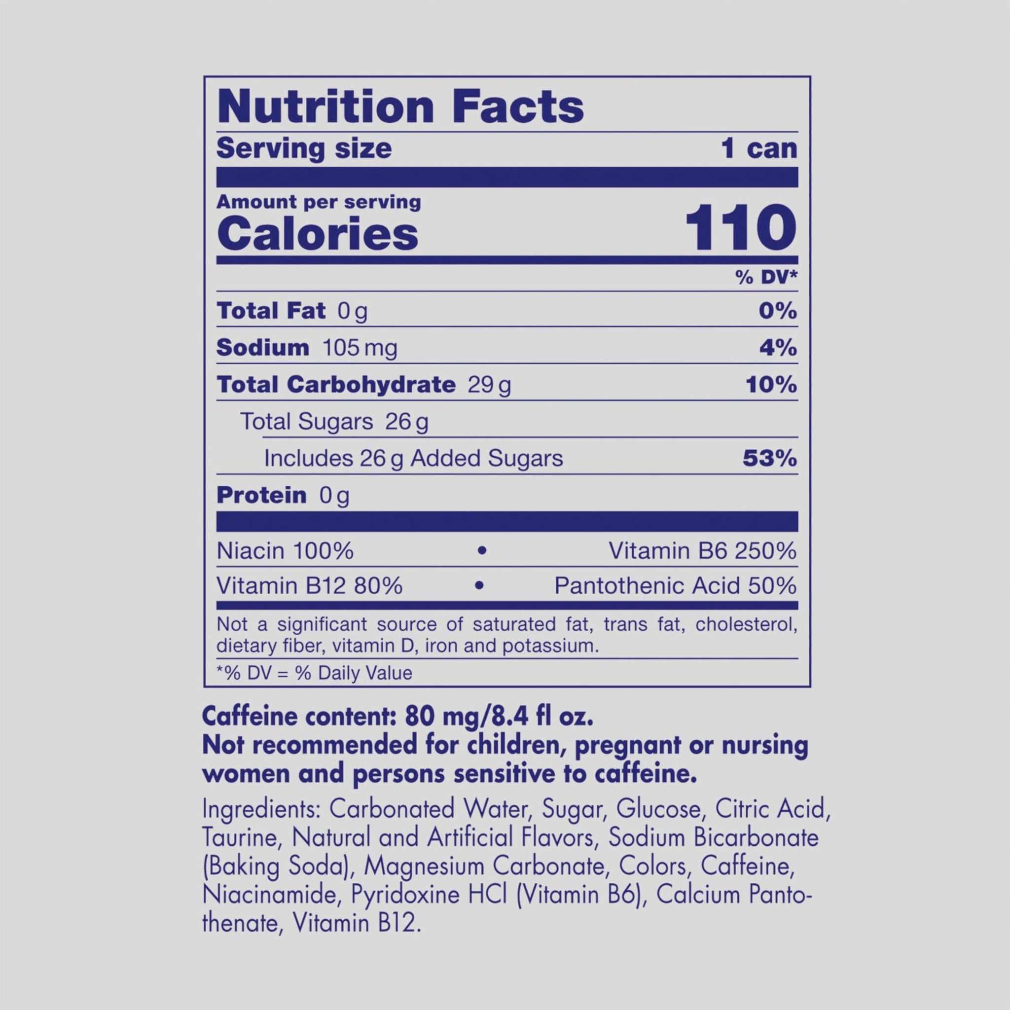 Red Bull Energy Drink, 8.4 Fl Oz (Pack of 12)