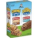 Quaker Chewy Granola Bars, Chewy & Dipps Variety Pack, 58 Count