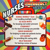 Nurses Emergency Treat Kits Fun Staff Survival Kits for National Nurses Week Gifts (6-Pack)