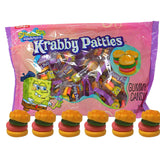 Sponge Bob Square Pants (1 bag) Easter Gummy Krabby Patties Candy - Perfect for Egg Hunts and Baskets - 5.08 oz / 144 g